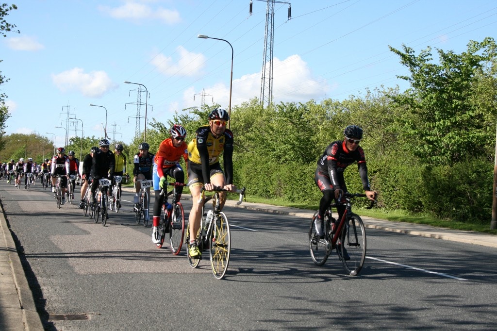 Arriva-cykelmotion-tikiøb-event