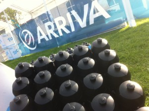 Arriva public event via Tikiøb Event