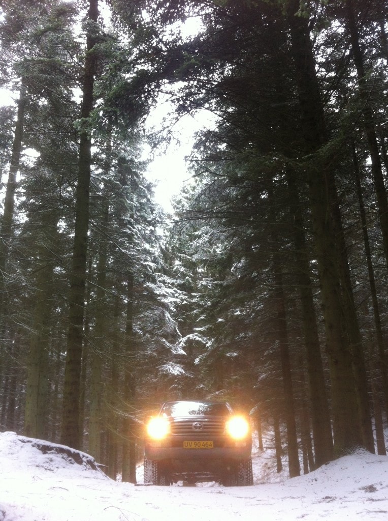 4x4 rute tilrettelæggelse, Frijsenborg Motion
