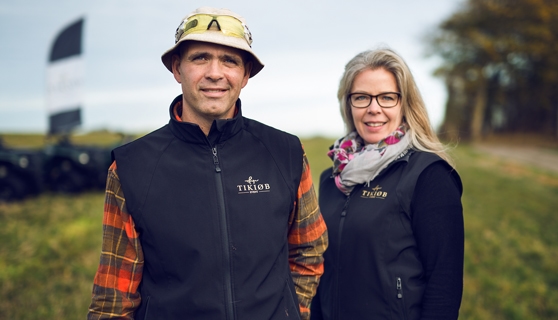 Jesper Tikiøb & Majbritt Mortensen - Tikiøb Event