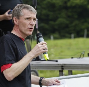 Borgmester Nils Borring, Favrskov Kommune var også med på Frijsenborg i 2010, hvore dette billede stammer fra.